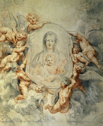 P.P. Rubens, Bild der Madonna by klassik art