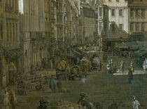 Dresden, Altmarkt / Bellotto von klassik art