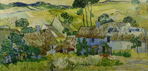 V.van Gogh, Bauernhoefe bei Auvers von klassik art