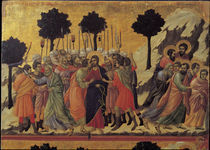 Duccio, Christi Gefangennahme by klassik art