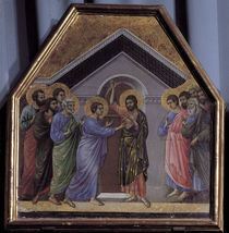 Duccio, Unglaeubiger Thomas von klassik art