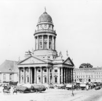 Berlin,Ansicht Franzoesischer Dom/Levy by klassik art