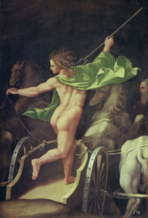 Giulio Romano, Pluto faehrt in den Orkus by klassik art