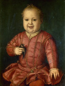 Giovanni de' Medici / Gem.v.Bronzino von klassik art