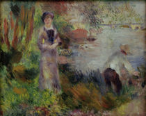 A.Renoir, Am Seineufer bei Argenteuil von klassik art