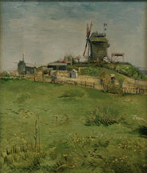 Van Gogh, Die Muehle Le Bute von klassik art