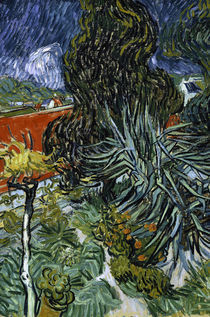 Van Gogh/ Garten von Doktor Gachet/ 1890 von klassik art