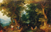 J.Brueghel d.Ae., Latona u.lykische B. von klassik art