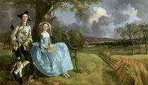 Gainsborough/R.Andrews & Frau/um 1749 by klassik art