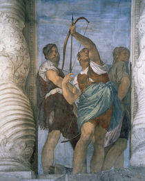 Veronese, Drei Bogenschuetzen by klassik art