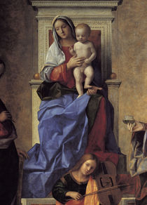 Giovanni Bellini, Madonna S.Zaccaria by klassik art