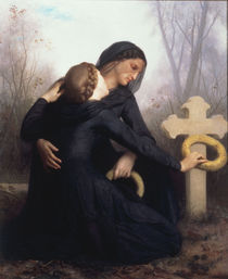 W.A.Bouguereau, Totensonntag by klassik art