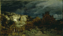 Spitzweg, Irrlichter/ vor 1869 von klassik art