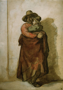 Th.Gericault, Roemischer Bauer mit Kind von klassik art