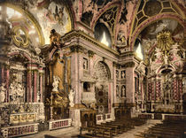 Venedig, S.Maria degli Scalzi/Photochrom von klassik art
