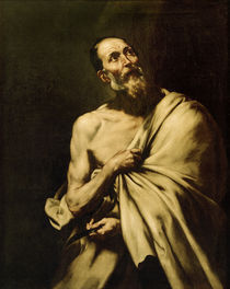 J.de Ribera, der heilige Bartholomaeus by klassik art