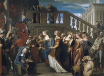 P.Veronese, Esther vor Ahasver von klassik art