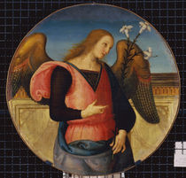 Perugino, Engel der Verk ndigung von klassik art