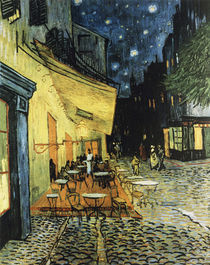 V.van Gogh, Terrasse des Cafes in Arles von klassik art