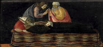 Botticelli, Entnahme des Herzens von klassik art