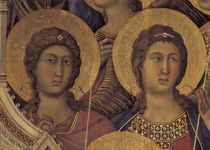 Duccio, Maesta, Engel by klassik art