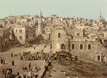 Bethlehem / Marktplatz / Photochrom by klassik art