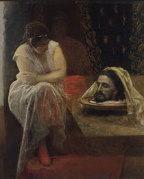 I.N.Kramskoi, Herodias von klassik art