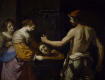 Guercino, Salome empfaengt Haupt Johannes von klassik art