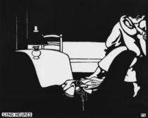 F.Vallotton, Fuenf Uhr von klassik art