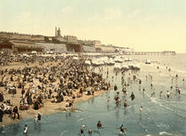 Ramsgate, Sands/ Photochrom um 1890/1900 by klassik art