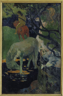 P.Gauguin, Der Schimmel by klassik art