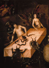 JS nach Bosch(?), Die Hoelle, Det. by klassik art