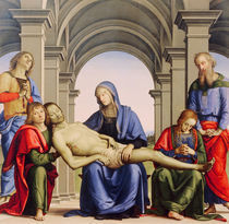 Perugino, Pieta by klassik art