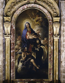 L.Giordano, Madonna u.Maria M.dei Pazzi von klassik art