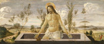 Botticelli, Christus im Grabe von klassik art
