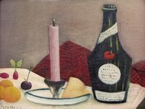 H.Rousseau, Die rosarote Kerze von klassik art