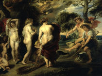 P.P.Rubens, Urteil des Paris / Kopie by klassik art