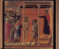 Duccio, Geisselung by klassik art