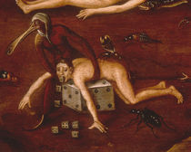 JS nach Bosch(?), Die Hoelle, Det. by klassik art