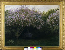 C.Monet, Lilas, temps gris / um 1872-73 by klassik art