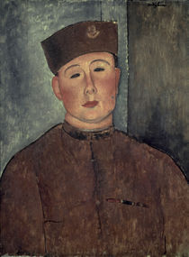 A.Modigliani, Der Zuave by klassik art