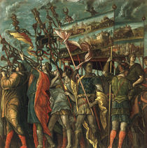 nach Mantegna, Triumph Caesars, Insignien by klassik art