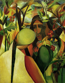 August Macke, Indianer by klassik art