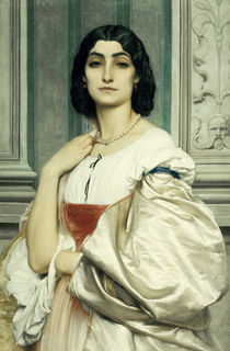 F.Leighton, Roemische Dame von klassik art