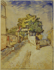 V.v.Gogh, Eingang Moulin de la Galette von klassik art