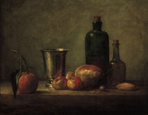 J.B.S.Chardin, Stillleben mit Bigaradie von klassik art