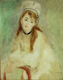 A.Renoir, Bildnis einer jungen Frau by klassik art