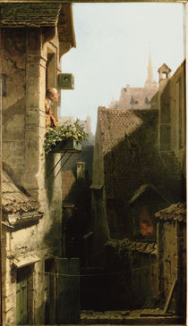 C.Spitzweg, Der Hypochonder/ 1865 by klassik art