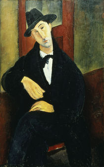 Modigliani/ Mario Varvogli/ 1919-20 von klassik art