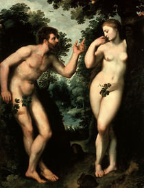 P.P. Rubens, Adam und Eva by klassik art